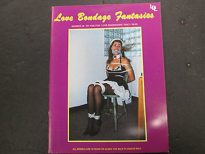 Love Bondage Fantasies Adult Magazine Ms. Ellis #28 1999 071615lm-ep