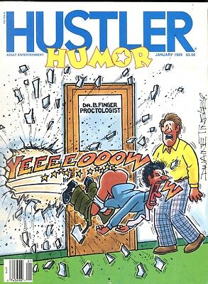 Hustler Humor Magazine January 1989 031218lm-ep