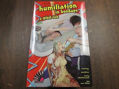 Humiliation in Bondage Sandrine Outlaw Productions NM Adult VHS 051915amp9