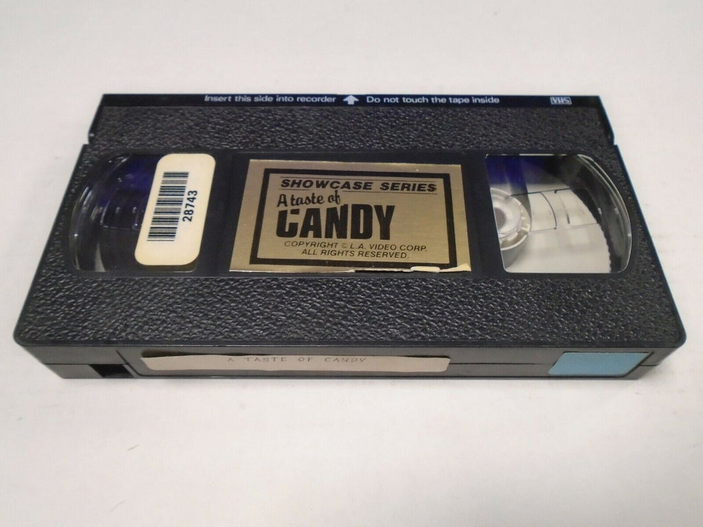 A Taste of Candy 1985 Candy Samples Stacy Donovan Adult VHS 040419AMP2