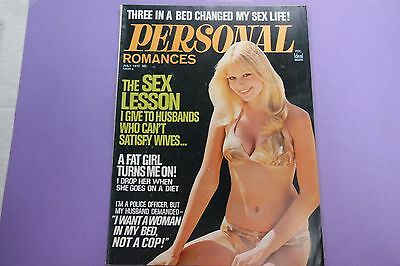 Personal Romances Magazine Sex Lesson July 1973 080216lm-ep5