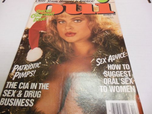Oui Busty Adult Magazine "Sarah" "Kristian" Vol.21 No.12 1990