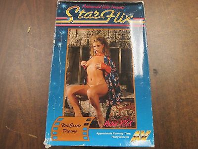 Star Flix Wet Erotic Dreams Ambassador Video VG Adult VHS CLEARANCE 080315amp3