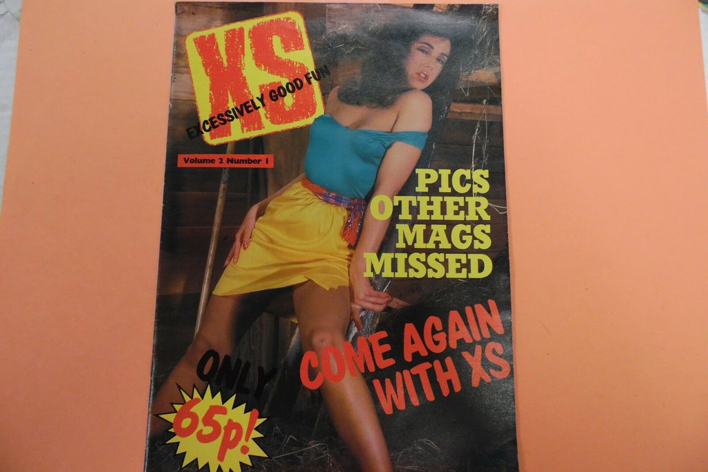 XS Busty Magazine Jennifer vol.2 #1 1988 CLEARANCE 110716lm-ep4