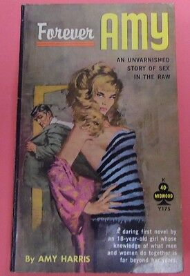 Forever Amy Novel by Amy Harris 1962 by Midwood 073113lm-epa
