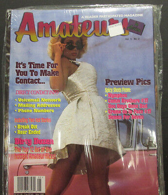 Amateurs In Action Adult Contact Magazine Nymphos May 1997 ex 051415lm-ep