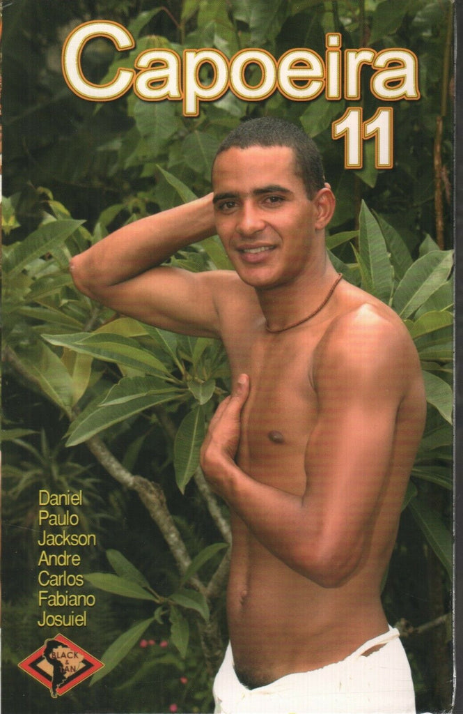 Capoeira 11 Daniel Paulo Jackson Andre Gay Male Adult VHS 112019AMP