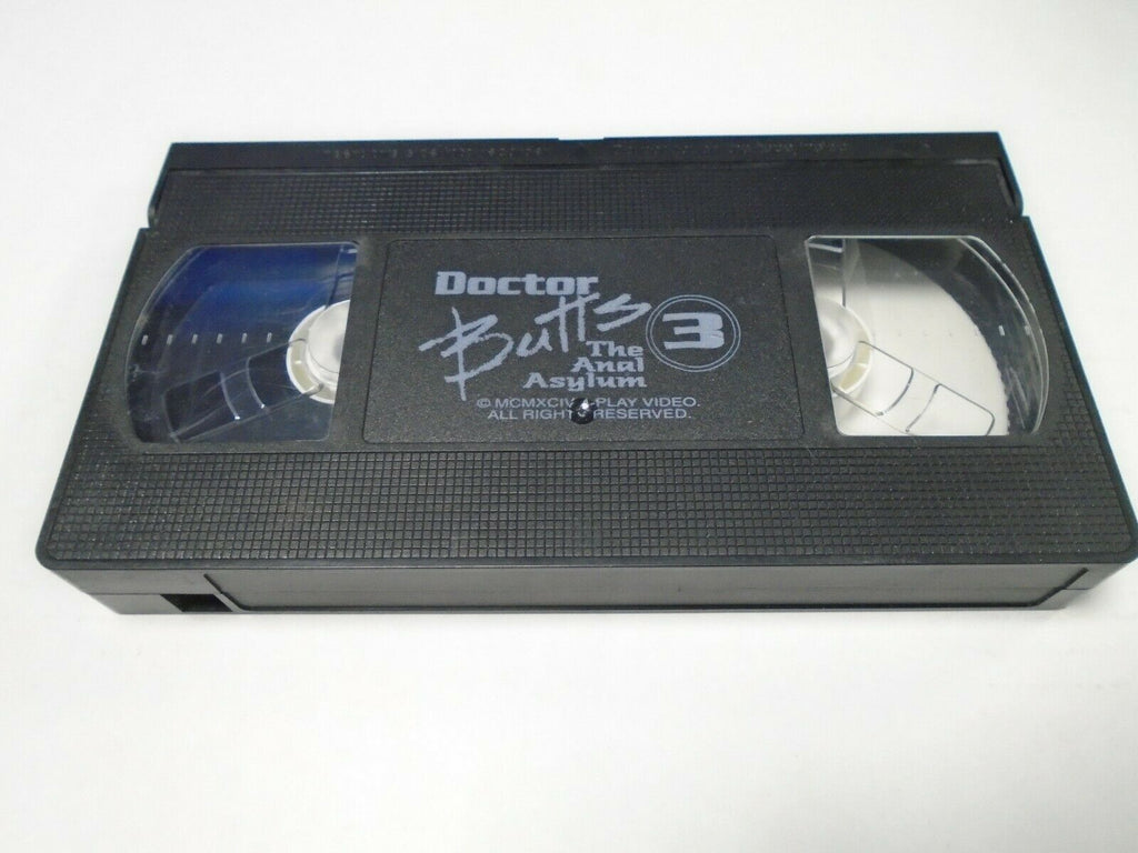 Doctor Butts 3 The Anal Asylum 1994 Adult VHS 051019AMP2