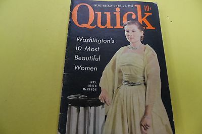 Quick Model Digest Mrs. Brien McMahon February 1952 070716lm-ep
