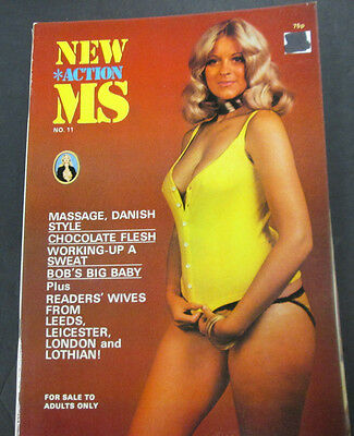 New Action MS Busty Adult Magazine Adele #11 ex 070315lm-ep