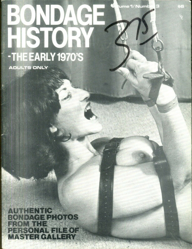 Unbranded Bondage History-The Early 1970's vol.1 #3 1980 London Enterprises 031419lm-ep - Used