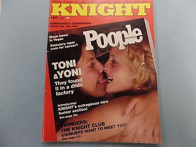 Knight Magazine Toni/Yoni vol.12 #1 1977 050316lm-ep