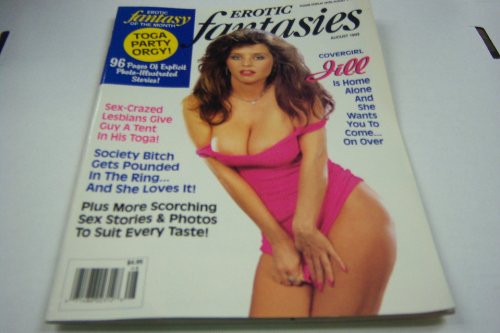 Erotic Fantasies - Busty Adult Magazine - "Jill" - August 1993