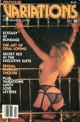 Penthouse Variations Digest Ecstasy In Bondage July 1982 050118lm-ep