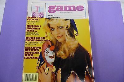 Game Busty Magazine Christa April 1979 Readers Copy 080516lm-ep