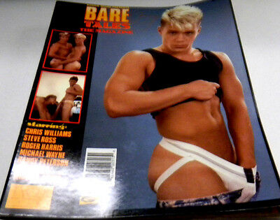 Bare Tales Adult Magazine #1 Chris Williams nm 123113lm-ep - Used