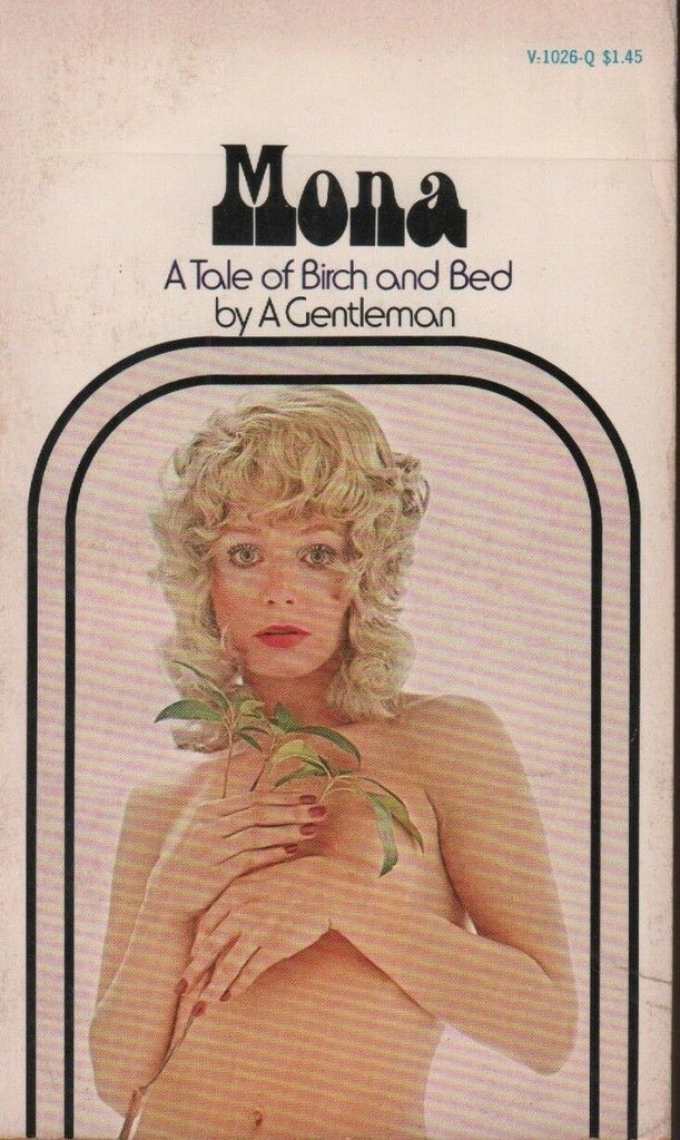 Mona By a Gentleman Grove Press First Print Adult Book 043018DBEP