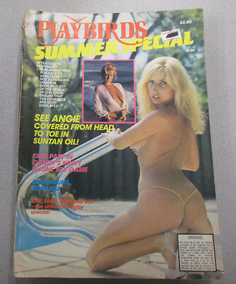 Playbirds Adult Magazine Angie Summer Special vg 022515lm-ep