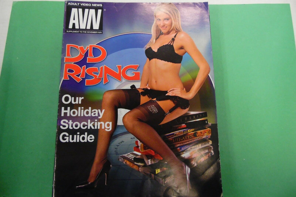 AVN Adult Video News Supplement Holiday Stocking Guide 2005 122916lm-ep