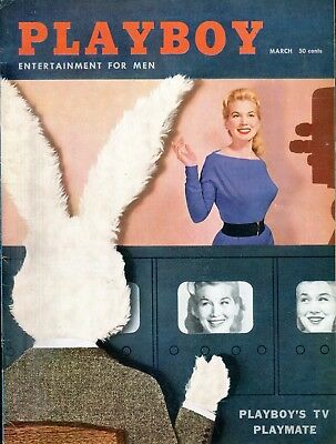 Playboy Magazine Marian Stafford March 1956 082918lm-ep