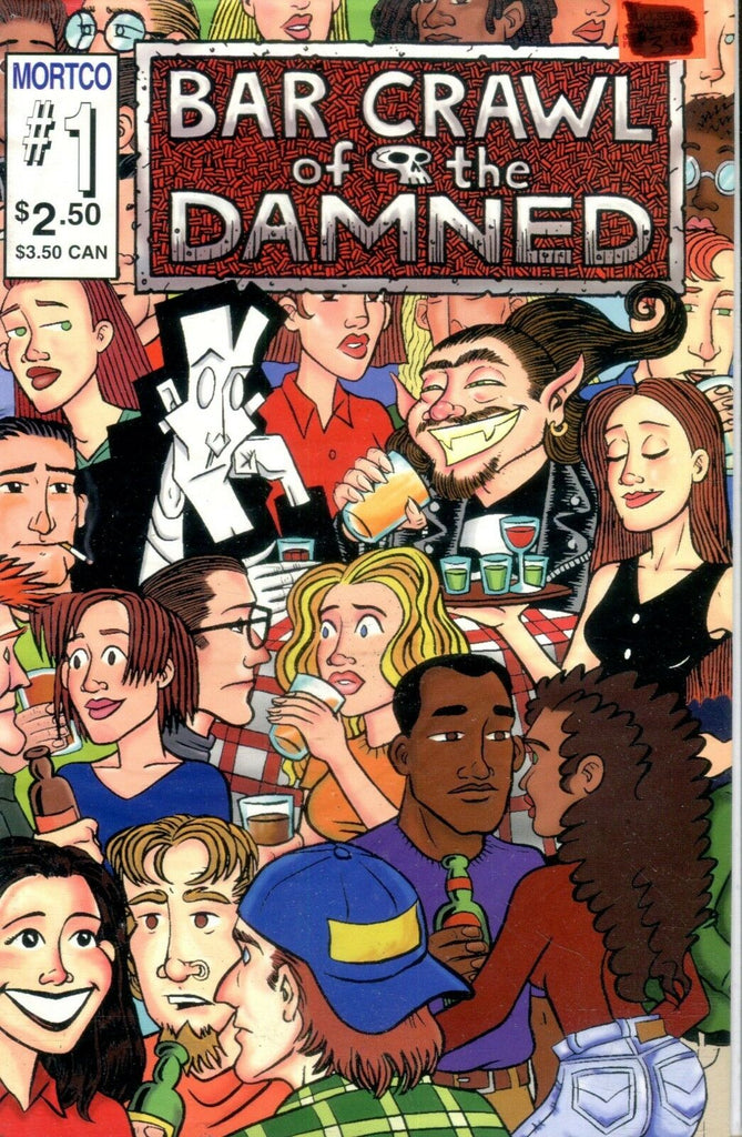 Bar Crawl Of The Damned Comic #1 Mortco Publication 010719lm-ep