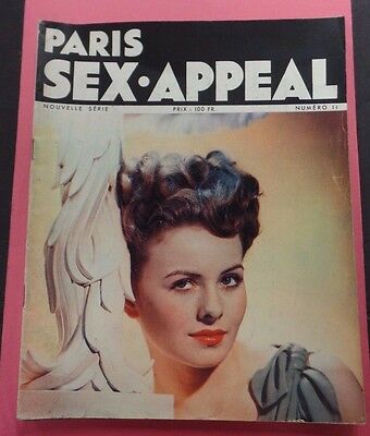 Paris Sex Appeal Adult French Magazine #11 1950's 121815lm-ep