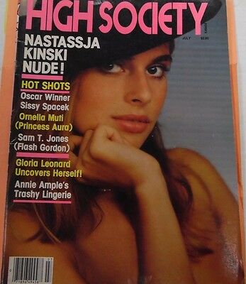 High Society Magazine Annie Ample/Nastassja Kinski July 1981 030717mag lm-ep