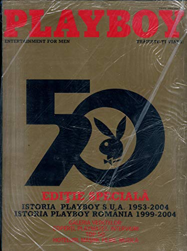 Playboy Romania International Magazine 50 Years Special Edition 1953-2004