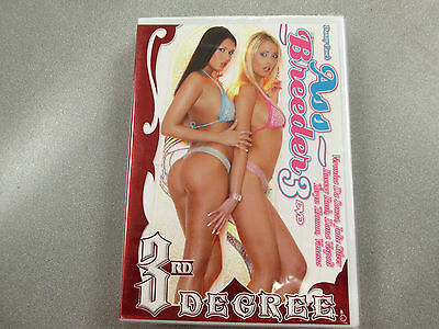 Ass Breeder Adult DVD #3 Veronica by 3rd Degree XXX new 120214lm-ep
