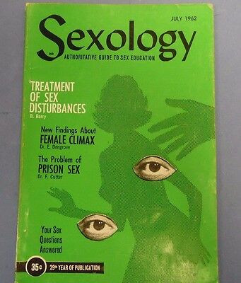 Sexology Sex Education Digest Female Climax July 1962 071013lm-epa