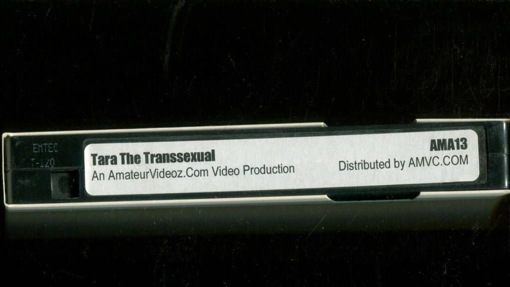 Tara The Transsexual VHS XXX 010320lm-ep