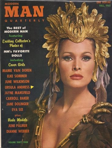 Modern Man Deluxe Quarterly Fall, 1965 Volume 34