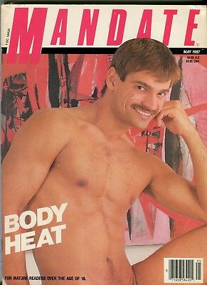 Blueboy Gay Magazine Cover Guy Marcel May 1987 121117lm-ep2