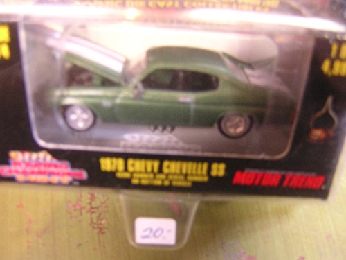 1970 Chevy Chevelle SS Issue #158 1 of 19,998 Adult Collectible 1:64 Scale Racing Champions Mint Motor Trend Magazine
