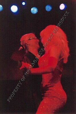 Nina Hartley Candid Original 4x6 Photo 1990s Performing at Live Show 365ig