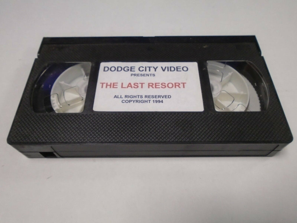 The Last Resort Dodge City Video 1994 Adult VHS 040119AMP