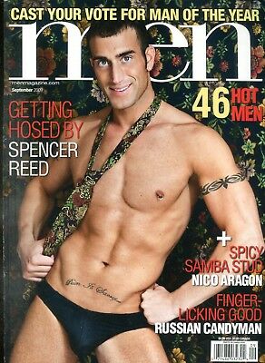 Men Gay Magazine Spencer Reed September 2009 032418lm-ep