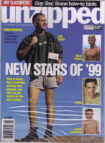 Unzipped Magazine January 19, 1999 (NEW STARS OF '99)