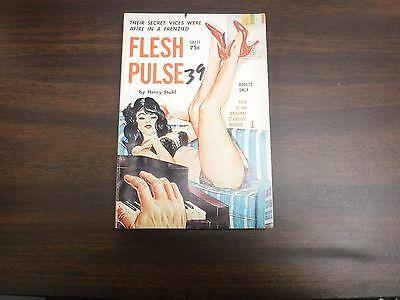 Flesh Pulse by Henry Stahl Adult Novel SR111 092915tjp