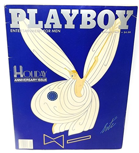 Playboy Magazine, January 1987 by Playboy