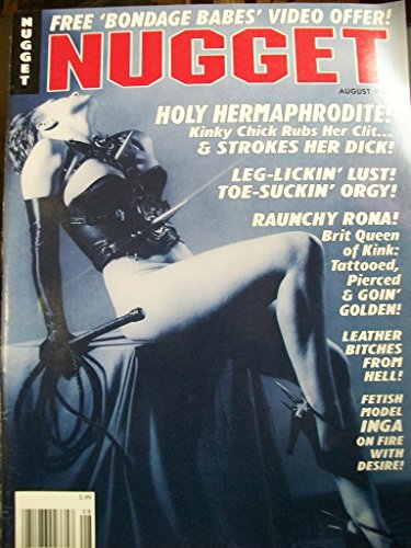Nugget Adult Magazine: August 1995