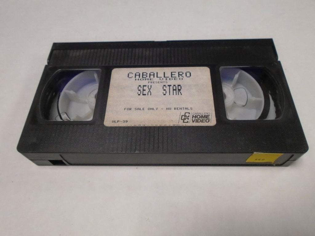 Sex Star Caballero Video Vintage Adult VHS 032219AMP3