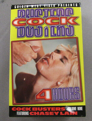 C**k Busters Adult VHS Vol.9 Chasey Lain 4hrs XXX ex 121114lm-ep4