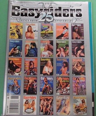 Easyriders Biker Magazine 25th Anniversary June 1996 050817lm-ep