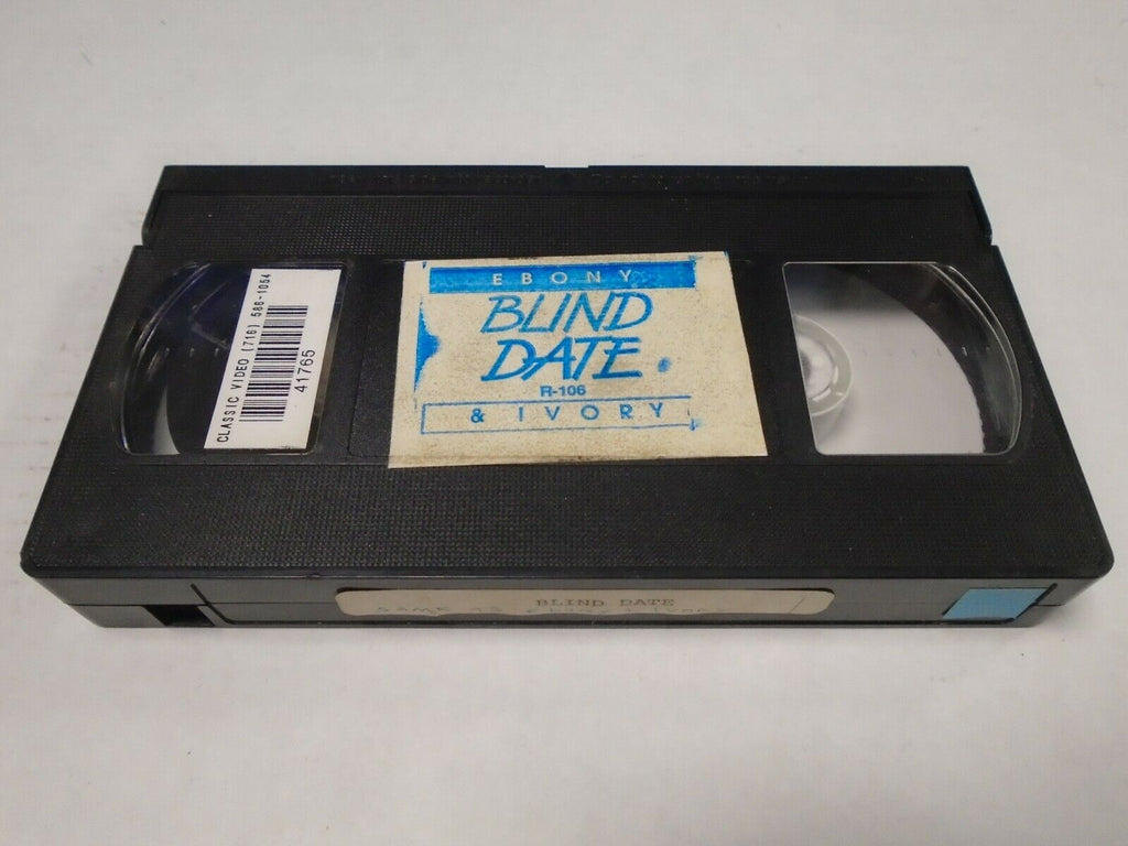 Blind Date Carol Cummings Nina DePonca 1989 Adult VHS 032219AMP2