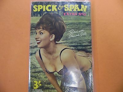 Spick & Span Extra Glamour Pin-Up Gals Susan Douglas #15 1965 051416lm-ep