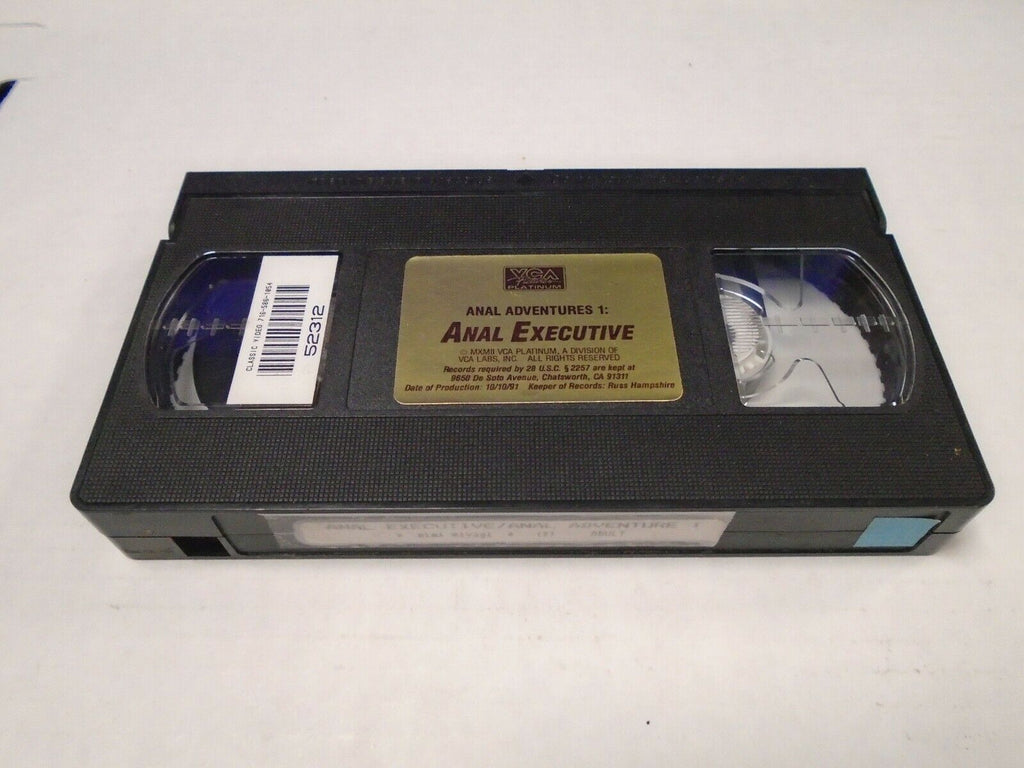 Anal Executive Mimi Miyagi Amber Woods 1992 Adult VHS 032119AMP2