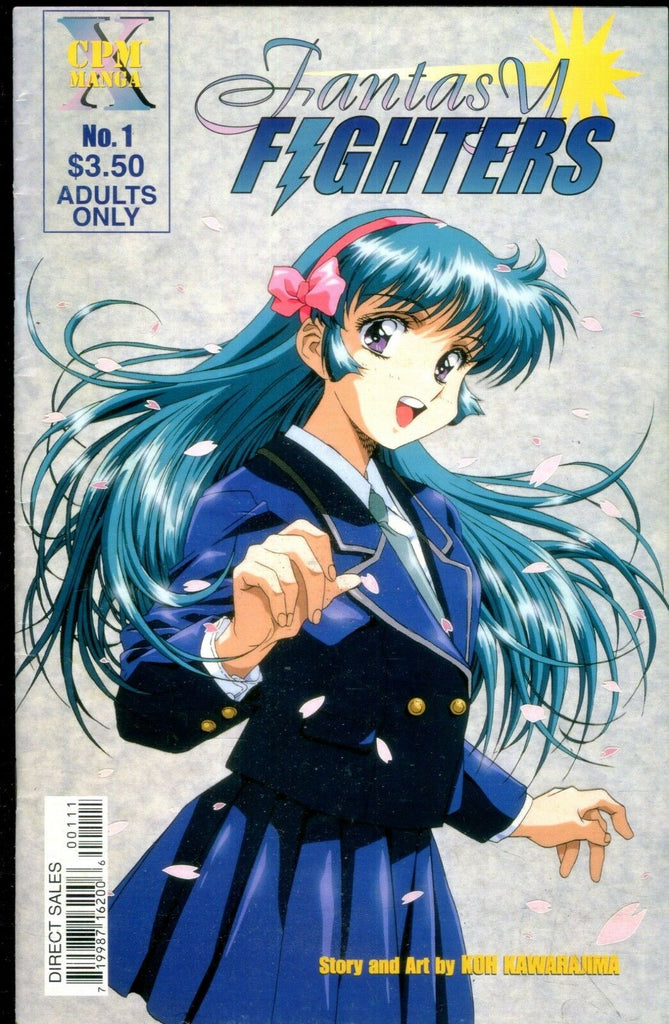 Fantasy Fighters Comic #1 1999 CPM MANGA 010719lm-ep