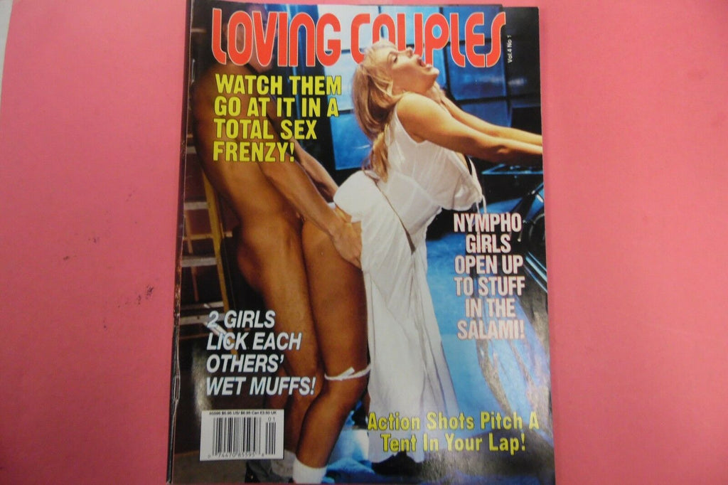 Loving Couples Magazine Nympho Girls vol.4 #1 1995 011717lm-ep2