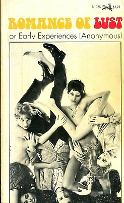Romance Of Lust Adult Novel by Anonymous 1968 030318lm-ep